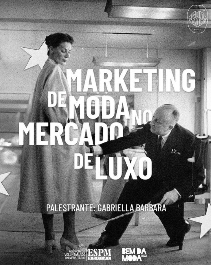 Arte para Semana da Moda 2023.2