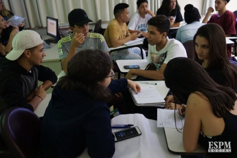 Aula do Profissão Social 2018.2